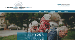 Desktop Screenshot of mortgagefreedomco.com